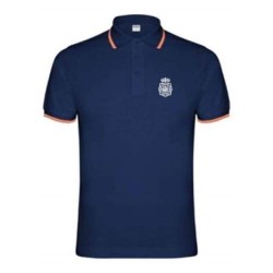 Polos Policia Nacional Azul