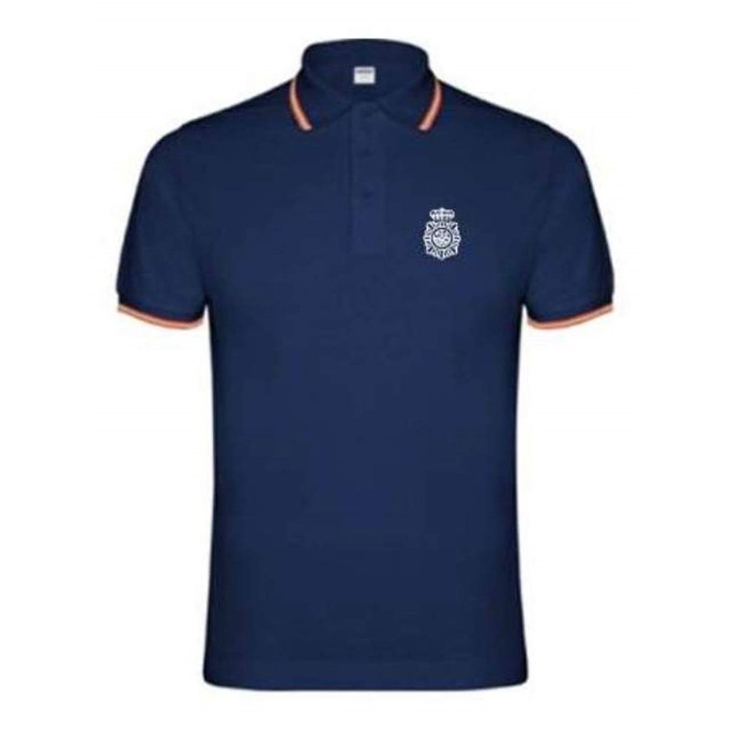 Polos Policia Nacional Azul