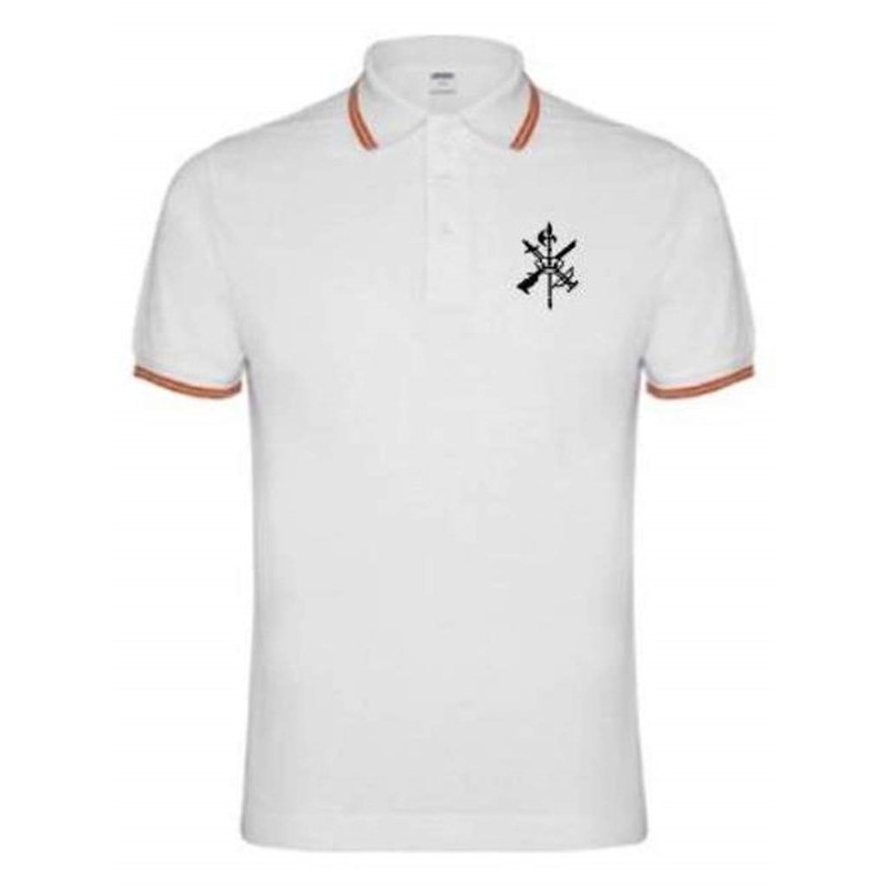Polos Legion Blanco