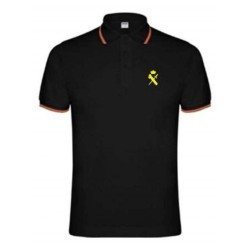 Polos Guardia Civil Negro