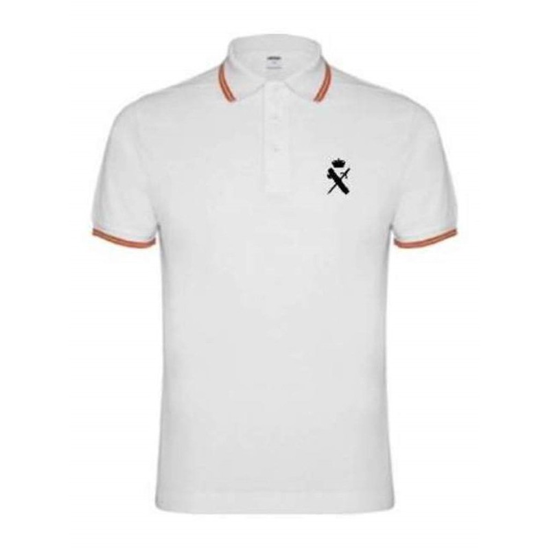 Polos Guardia Civil Blanco