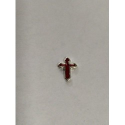 Cruz Santiago Pasador Plata
