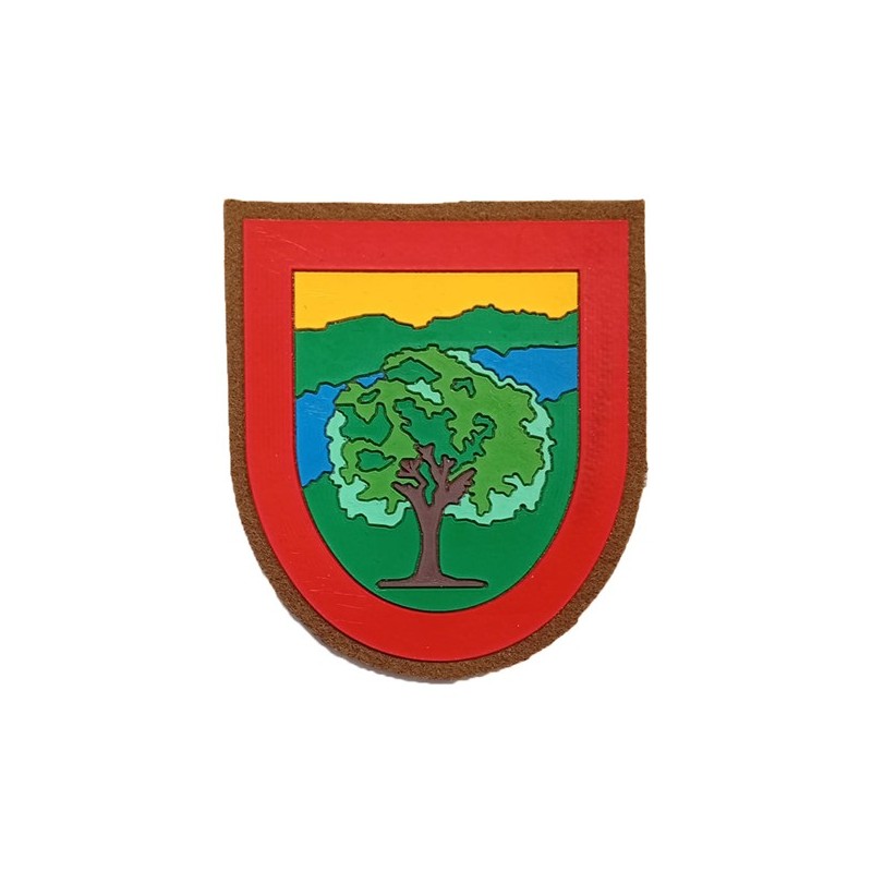 Parche Brazo G. De Campo