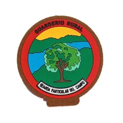 PARCHE DE PECHO GUARDA DE...