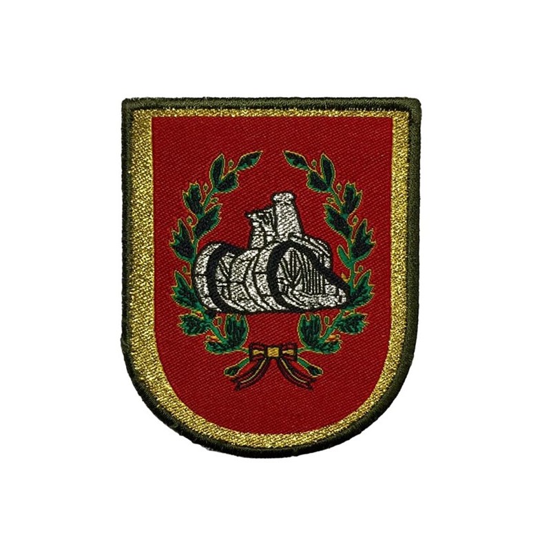 PARCHE BRAZO REPRESENTACION GUADARRAMA XII