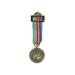 MEDALLA MINIATURA UNPROFOR ONU