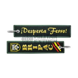 Llaveros Bordados Ejercito