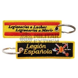 Llaveros Bordados Ejercito