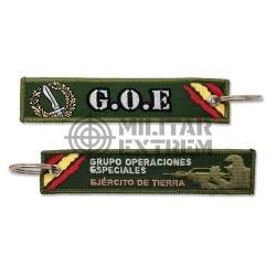 Llaveros Bordados Ejercito