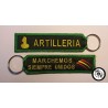 Llaveros Bordados Ejercito