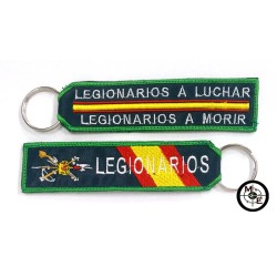 Llaveros Bordados Ejercito