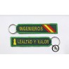 Llaveros Bordados Ejercito