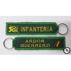 Llaveros Bordados Ejercito