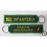 Llaveros Bordados Ejercito