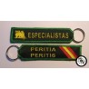 Llaveros Bordados Ejercito
