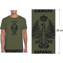 Camiseta Algodon Ejercito...