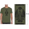 Camiseta Algodon Ejercito Verde