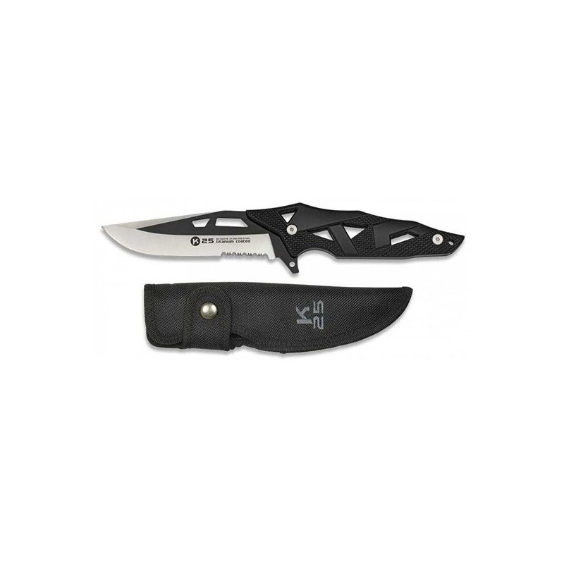 Cuchillo K25 Calado