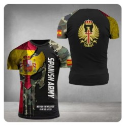 Camiseta Calavera Ejercito