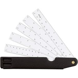 ESCALIMETRO MILITAR GRABADO PVC