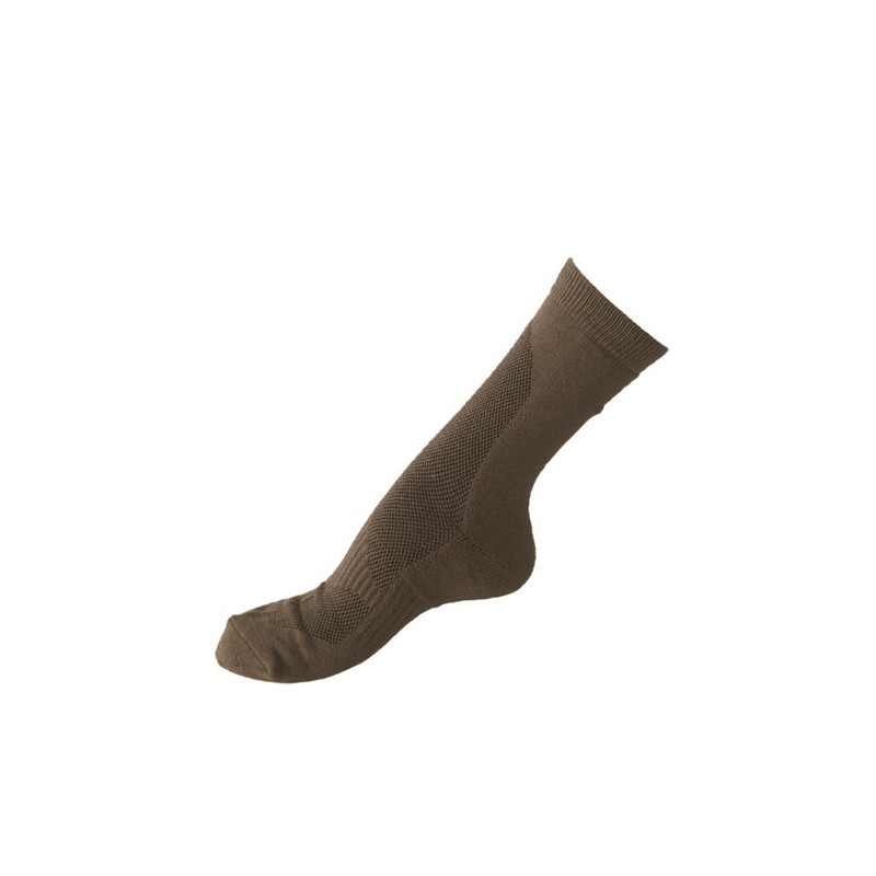 Calcetin Coolmax Verde Militar