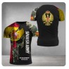 Camiseta Calavera Ejercito