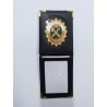 Cartera Piel + Placa