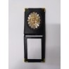 Cartera Piel + Placa