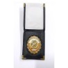 Cartera Piel + Placa