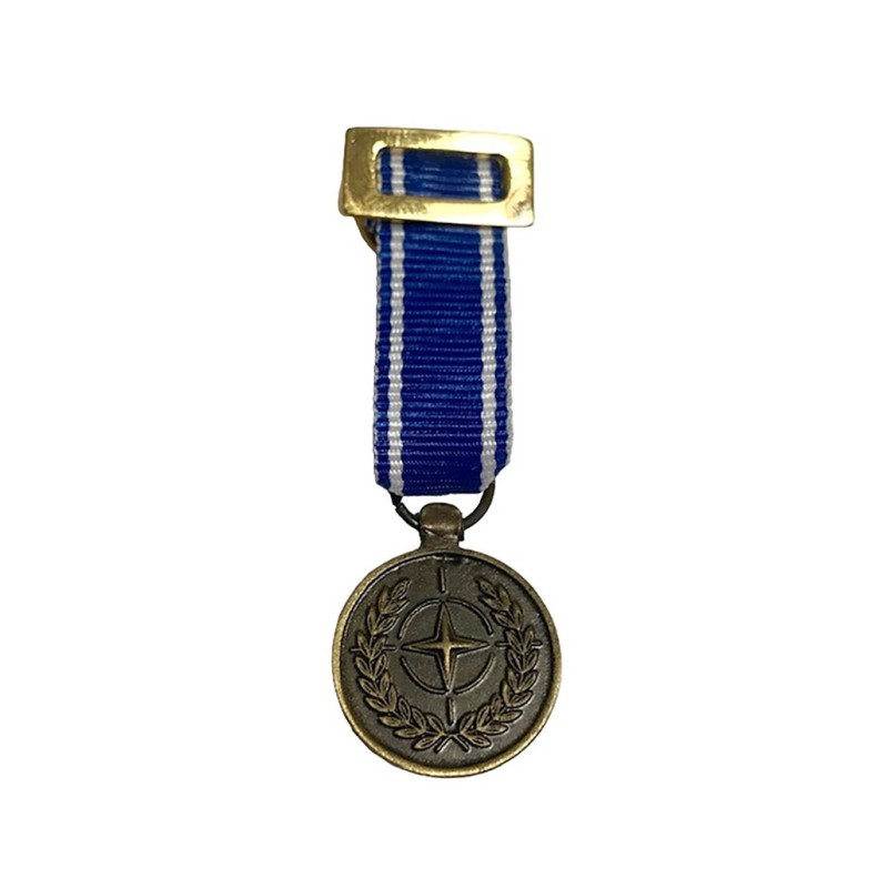 MEDALLA MINIATURA FORMER YUGOSLAVIA OTAN