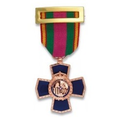 Medalla Xx Años Policia
