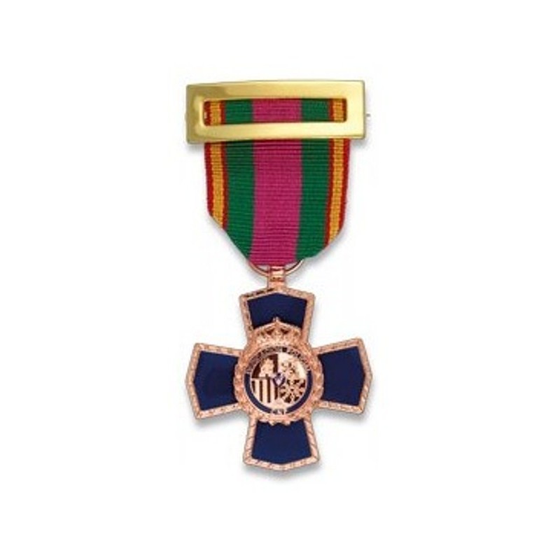 Medalla Xx Años Policia