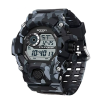 Reloj Digital Azul Camuflaje