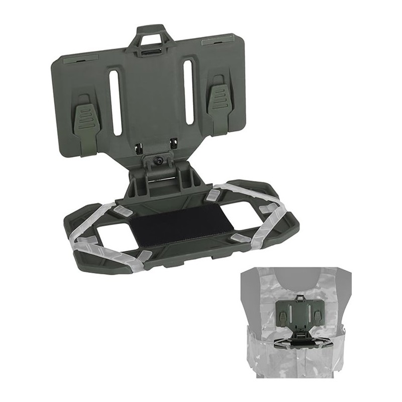 SOPORTE MOVIL MOLLE VERDE MILITAR