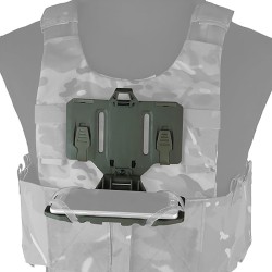 SOPORTE MOVIL MOLLE VERDE MILITAR