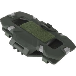 SOPORTE MOVIL MOLLE VERDE MILITAR