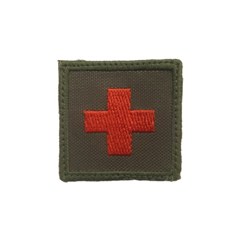 Parche Cruz Roja