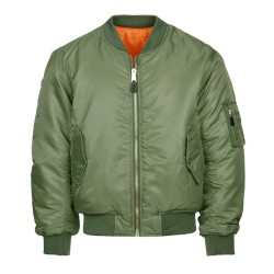 Chaqueta Bomber