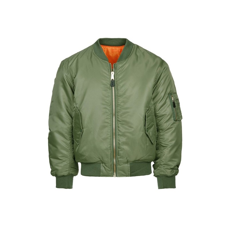 Chaqueta Bomber