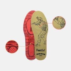 PLANTILLAS FOOTGEL MILITAR