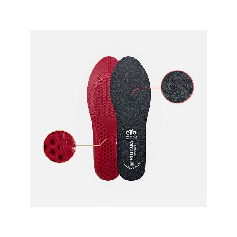 PLANTILLAS MILITARES FRIO EXTREMO