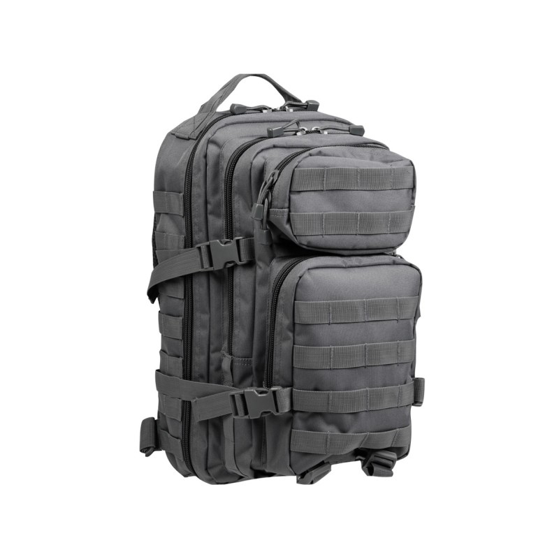 Mochila 30l molle gris