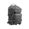 Mochila 30l molle gris