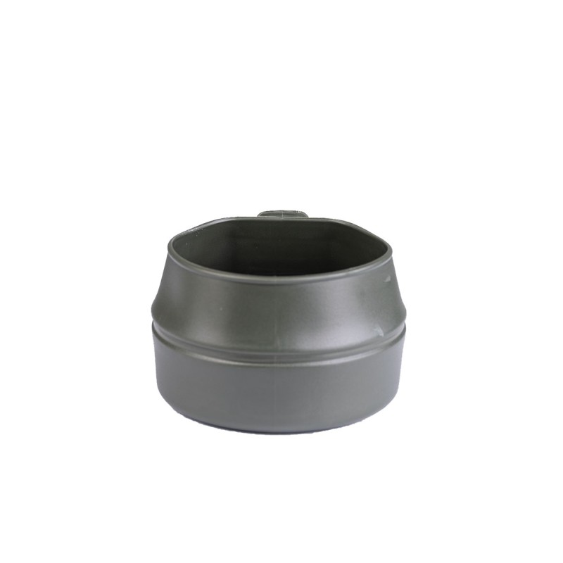 vaso plegable pvc verde