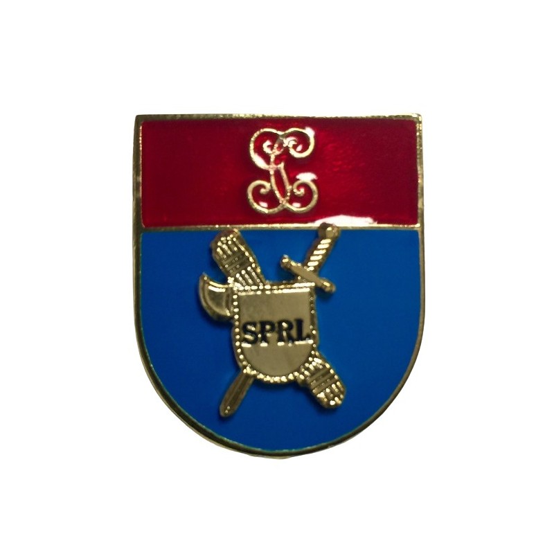 Distintivo Titulo Riesgos Laborales (SPRL)