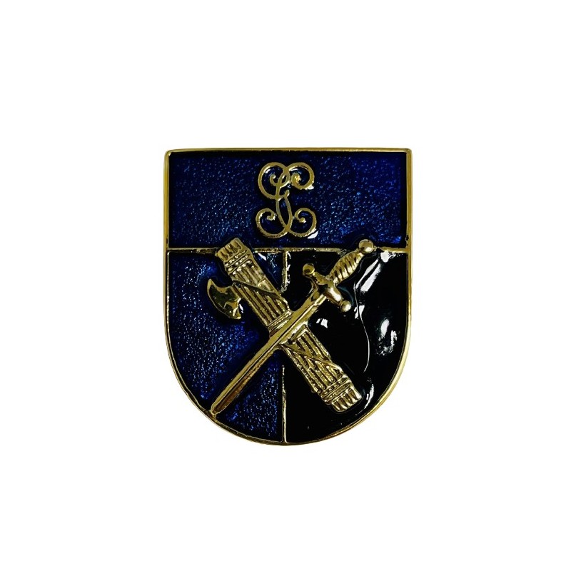 Distintivo de permanencia Rural de la Guardia Civil