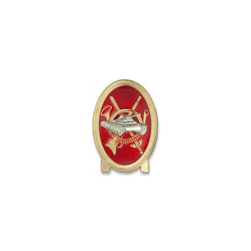 Distintivo de Permanencia Carros de Combate Oficiales Infantería