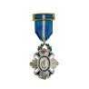 MEDALLA CRUZ ORDEN MERITO CIVIL PLATA