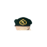 BOINA VERDE GUARDIA CIVIL OFICIAL