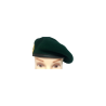 BOINA VERDE GUARDIA CIVIL OFICIAL